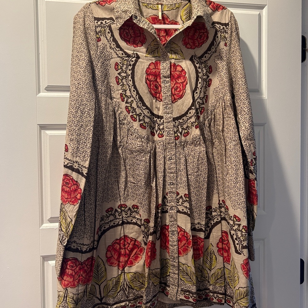 Free People Smell The Roses Dress